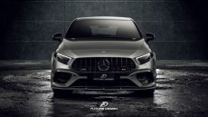 画像5: BENZ メルセデス・ベンツ A-Class W177 A45 フロント専用 リップスポイラー 本物Drycabon ドライカーボン AMG (5)