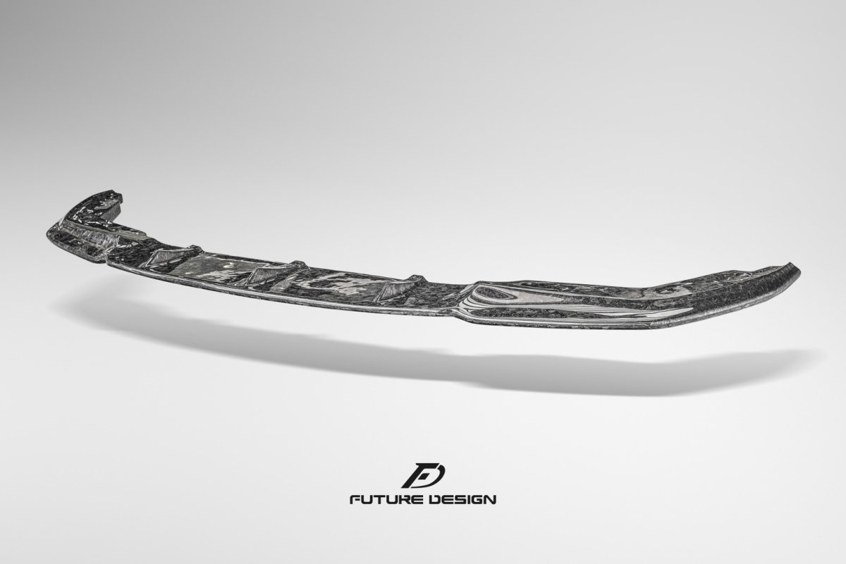 画像10: BMW 3シリーズ G20 G21 M-TECH Mスポーツ 前期車 フロントバンパー用リップスポイラー フォージドカーボン 本物DryCarbon ドライカーボン (10)