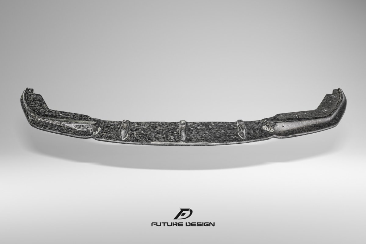 画像13: BMW 3シリーズ G20 G21 M-TECH Mスポーツ 前期車 フロントバンパー用リップスポイラー フォージドカーボン 本物DryCarbon ドライカーボン (13)