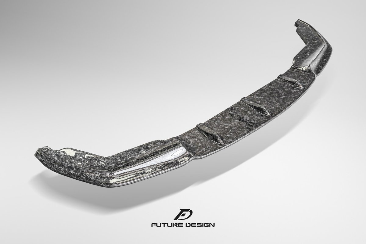 画像12: BMW 3シリーズ G20 G21 M-TECH Mスポーツ 前期車 フロントバンパー用リップスポイラー フォージドカーボン 本物DryCarbon ドライカーボン (12)