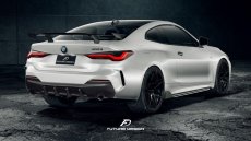 画像17: BMW 4シリーズ G22 クーペ M-TECH Mスポーツ リア ディフューザー 本物DryCarbon ドライカーボン (17)