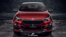 画像4: BMW 2シリーズ F44 グランクーペ M-TECH Mスポーツ フロント用 リップスポイラー 本物DryCarbon ドライカーボン (4)