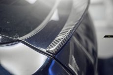 画像7: BMW Xシリーズ X6 G06 リアスポイラー 本物DryCarbon ドライカーボン (7)