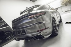 画像12:  PORSCHE ポルシェ Cayenne カイエン Coupe クーペ 9Y0 リアスポイラー 本物DryCarbon ドライカーボン (12)