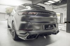 画像11:  PORSCHE ポルシェ Cayenne カイエン Coupe クーペ 9Y0 リアスポイラー 本物DryCarbon ドライカーボン (11)