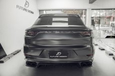 画像13:  PORSCHE ポルシェ Cayenne カイエン Coupe クーペ 9Y0 リアスポイラー 本物DryCarbon ドライカーボン (13)