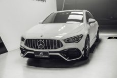 画像10: BENZ メルセデス・ベンツ CLA-Class W118 C118 フロントバンパー CLA45 ルック ED1 エディション エアロ カスタム (10)