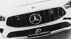 画像13: BENZ メルセデス・ベンツ CLA-Class W118 C118 フロントバンパー CLA45 ルック ED1 エディション エアロ カスタム (13)