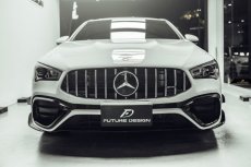 画像1: BENZ メルセデス・ベンツ CLA-Class W118 C118 フロントバンパー CLA45 ルック ED1 エディション エアロ カスタム (1)