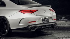 画像1: BENZ メルセデス・ベンツ CLS-Class C257 W257 CLS53専用 リアディフューザー スポイラー 本物DryCarbon ドライカーボン  (1)