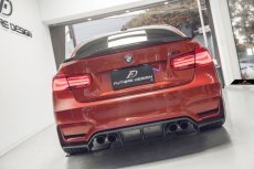 画像7: BMW 3シリーズ F80 M3 セダン トランク用 リアスポイラー 本物DryCarbon ドライカーボン (7)