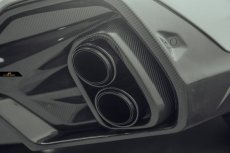 画像9: BMW Xシリーズ X6 G06 Mスポーツ リアバンパー用 GT ディフューザー 本物DryCarbon ドライカーボン (9)