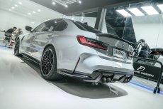 画像5: BMW 3シリーズ G80 M3 トランク用 リアスポイラー 本物DryCarbon ドライカーボン (5)