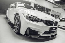 画像4: BMW 3シリーズ F80 M3 セダン サイド スカート 本物DryCarbon ドライカーボン (4)