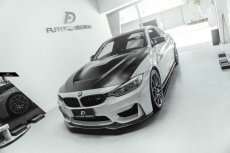 画像4: BMW 4シリーズ F82 F83 M4 ボンネット用 M ドーム式 隆起タイプ ダクト GTS仕様 エンジンフード (4)
