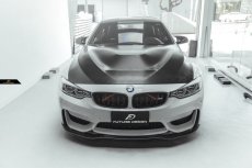 画像2: BMW 4シリーズ F82 F83 M4 ボンネット用 M ドーム式 隆起タイプ ダクト GTS仕様 エンジンフード (2)