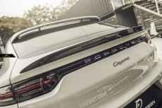 画像3:  PORSCHE ポルシェ Cayenne カイエン Coupe クーペ 9Y0 GT リアスポイラー 本物DryCarbon ドライカーボン (3)