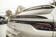 画像4:  PORSCHE ポルシェ Cayenne カイエン Coupe クーペ E3 9Y0 GT リアスポイラー 本物DryCarbon ドライカーボン (4)