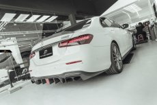 画像5: BENZ メルセデス・ベンツ E-Class W213 S213  AMGバンパー用 サイドスカート 本物DryCarbon ドライカーボン (5)