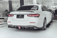 画像7: BENZ メルセデス・ベンツ E-Class W213 トランク用 リア スポイラー 本物DryCarbon ドライカーボン  (7)