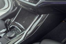 画像10: BMW 3シリーズ G20 セダン G21  ツーリング インテリア 内装用パネル 本物DryCarbon ドライカーボン (10)
