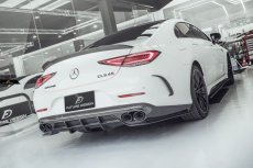 画像10: BENZ メルセデス・ベンツ CLS-Class C257 W257 CLS53専用 リアディフューザー スポイラー 本物DryCarbon ドライカーボン  (10)