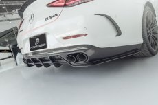 画像6: BENZ メルセデス・ベンツ CLS-Class C257 W257 CLS53専用 リアディフューザー スポイラー 本物DryCarbon ドライカーボン  (6)