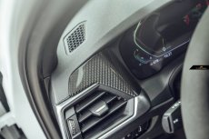 画像12: BMW 3シリーズ G20 セダン G21  ツーリング インテリア 内装用パネル 本物DryCarbon ドライカーボン (12)