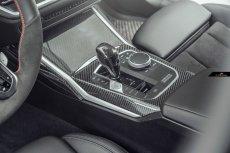 画像6: BMW 3シリーズ G20 セダン G21  ツーリング インテリア 内装用パネル 本物DryCarbon ドライカーボン (6)