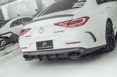 画像8: BENZ メルセデス・ベンツ CLS-Class C257 W257 CLS53専用 リアディフューザー スポイラー 本物DryCarbon ドライカーボン  (8)