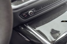 画像5: BMW 3シリーズ G20 セダン G21  ツーリング インテリア 内装用パネル 本物DryCarbon ドライカーボン (5)