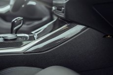 画像11: BMW 3シリーズ G20 セダン G21  ツーリング インテリア 内装用パネル 本物DryCarbon ドライカーボン (11)