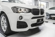 画像4: BMW Xシリーズ X4 F26 Mスポーツ LOOKに変身 エアロパーツ フロント リア バンパー ボディ キット M-SPORT (4)