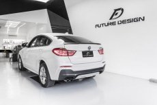 画像7: BMW Xシリーズ X4 F26 Mスポーツ LOOKに変身 エアロパーツ フロント リア バンパー ボディ キット M-SPORT (7)