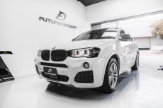 画像5: BMW Xシリーズ X4 F26 Mスポーツ LOOKに変身 エアロパーツ フロント リア バンパー ボディ キット M-SPORT (5)