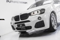 画像2: BMW Xシリーズ X4 F26 Mスポーツ LOOKに変身 エアロパーツ フロント リア バンパー ボディ キット M-SPORT (2)