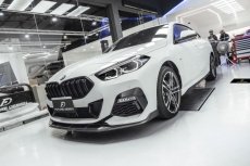 画像17: BMW 2シリーズ F44 グランクーペ M-TECH Mスポーツ フロント用 リップスポイラー 本物DryCarbon ドライカーボン (17)