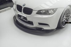 画像1: BMW 3シリーズ E92 E93 M3専用 フロント用リップスポイラー 本物Drycarbon ドライカーボン (1)