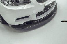 画像2: BMW 3シリーズ E90 M3専用 フロント用リップスポイラー 本物Drycarbon ドライカーボン (2)