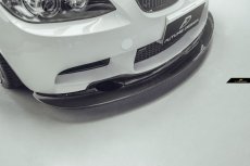 画像2: BMW 3シリーズ E92 E93 M3専用 フロント用リップスポイラー 本物Drycarbon ドライカーボン (2)