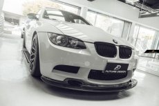 画像3: BMW 3シリーズ E90 M3専用 フロント用リップスポイラー 本物Drycarbon ドライカーボン (3)