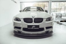 画像5: BMW 3シリーズ E92 E93 M3専用 フロント用リップスポイラー 本物Drycarbon ドライカーボン (5)
