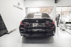 画像9: BMW 3シリーズ G20 トランク用リアスポイラー 本物DryCarbon ドライカーボン (9)