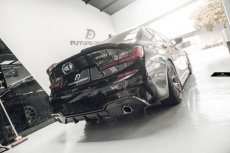 画像9: BMW 3シリーズ G20 G21 M-TECH Mスポーツ リアバンパー用 ディフューザー 本物DryCarbon ドライカーボン (9)
