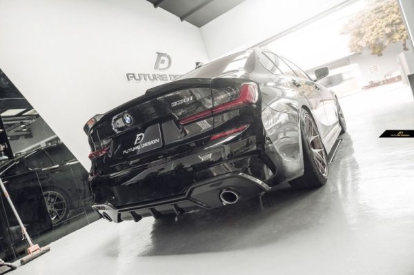 BMW 3シリーズ G20 G21 M-TECH Mスポーツ リアバンパー用