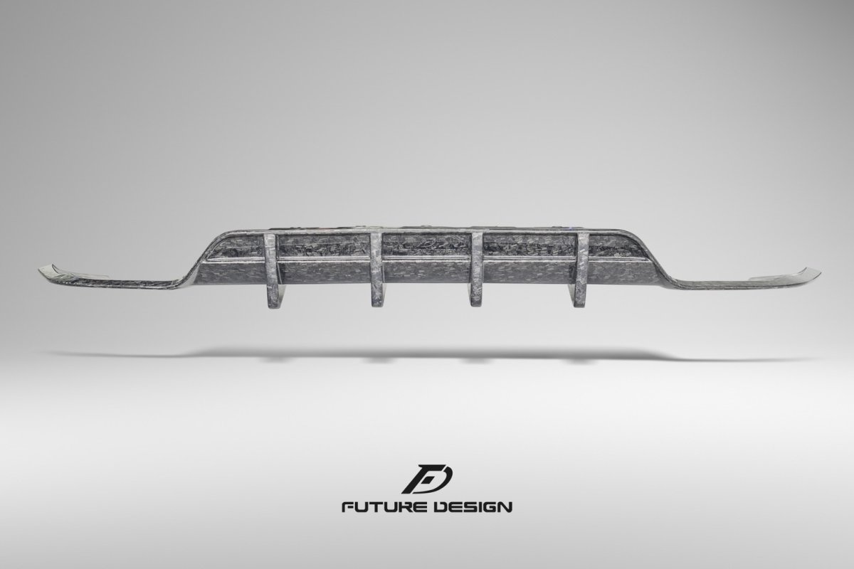 画像10: BENZ メルセデス・ベンツ GLB-Class X247 リアディフューザー 本物Drycabon ドライカーボン  GLB200 GLB250 GLB35 (10)