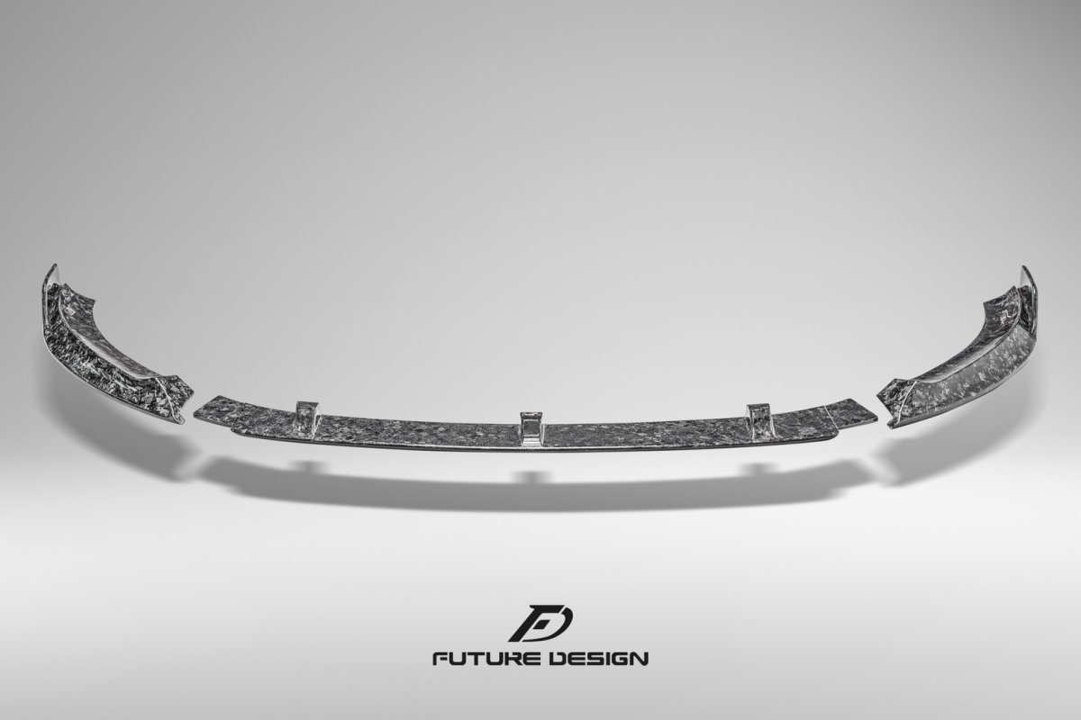 画像14: BENZ メルセデス・ベンツ GLB-Class X247 前期 フロント リップスポイラー  本物Drycabon ドライカーボン  GLB200 GLB250 GLB35 (14)