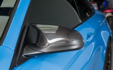 画像3: BMW 3シリーズ F80 M3 ドアミラー用本物Carbon カーボン COVER カバー (3)