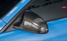 画像4: BMW 3シリーズ F80 M3 ドアミラー用本物Carbon カーボン COVER カバー (4)