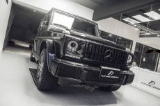 画像3: BENZ メルセデス・ベンツ W463 Gクラス ゲレンデ用 AMG パナメリカーナ 艶ありブラック グリル (3)